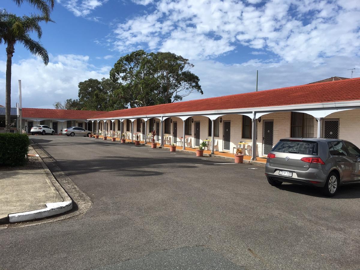 Tuncurry Beach Motel Zewnętrze zdjęcie